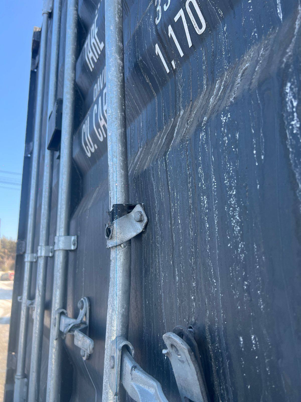 Морской контейнер HHXU3393558